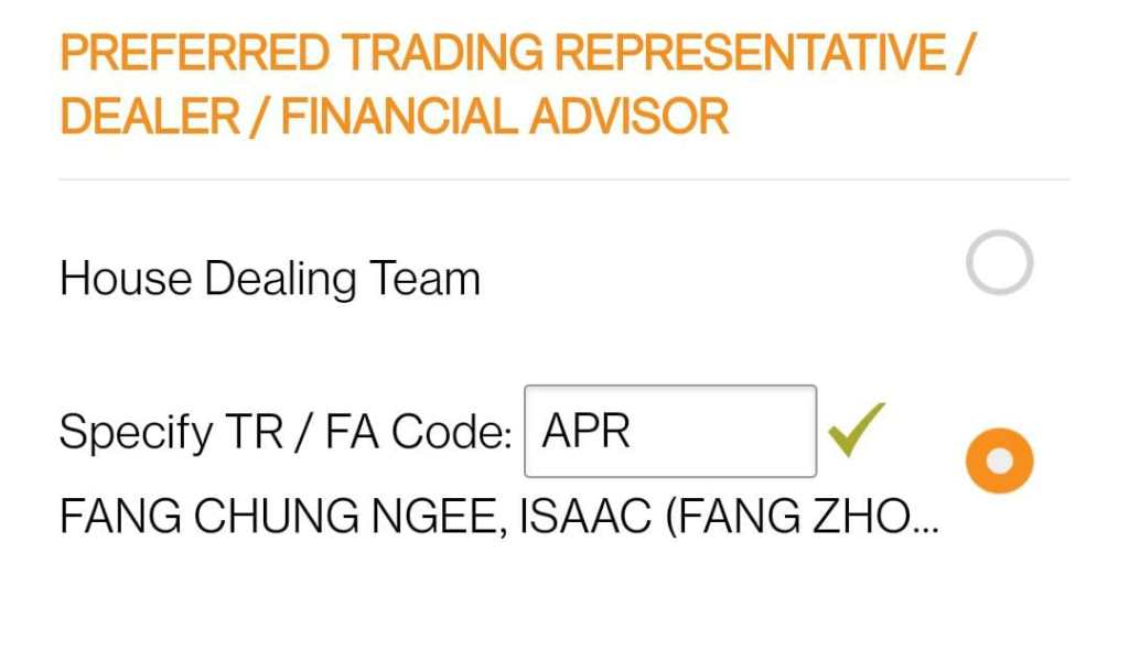 APR for preferred trading rep so Contact Isaac Fang for more!