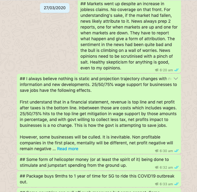 WhatsApp message applying prophylaxis 2020-04-17 at 12.55.19 PM