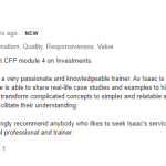 Google Review by Victor Tan. Contact Isaac Fang for more.