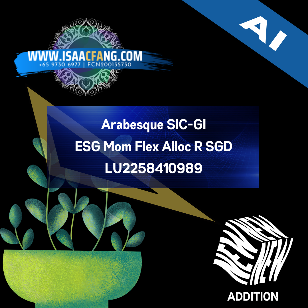 Arabesque SIC-Gl ESG Mom Flex Alloc R SGD(LU2258410989)