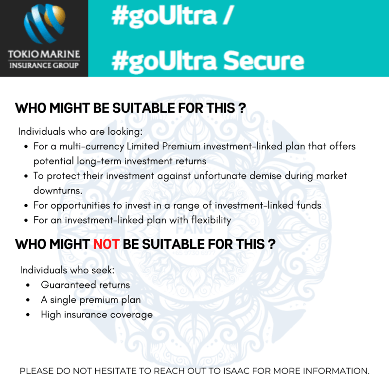 TM #goUltra Secure (ILP) 4suit