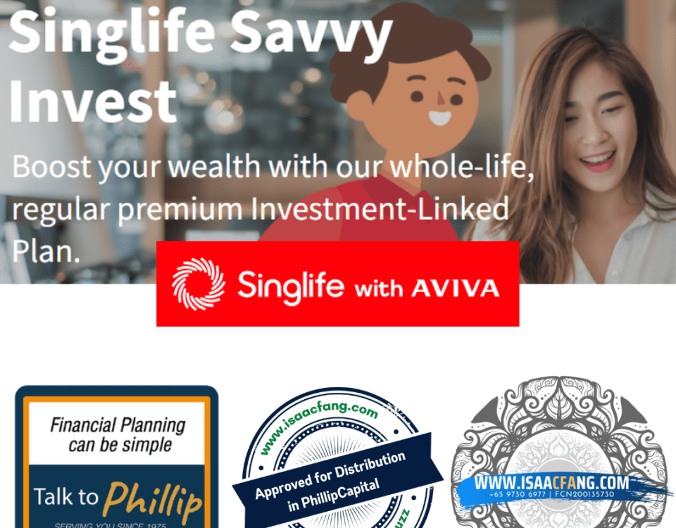 SingLife Savvy Invest (ILP) 1intro