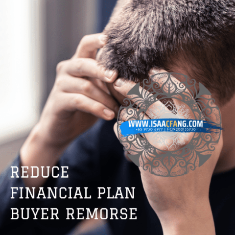 Reduce Financial Plan Buyer Remorse