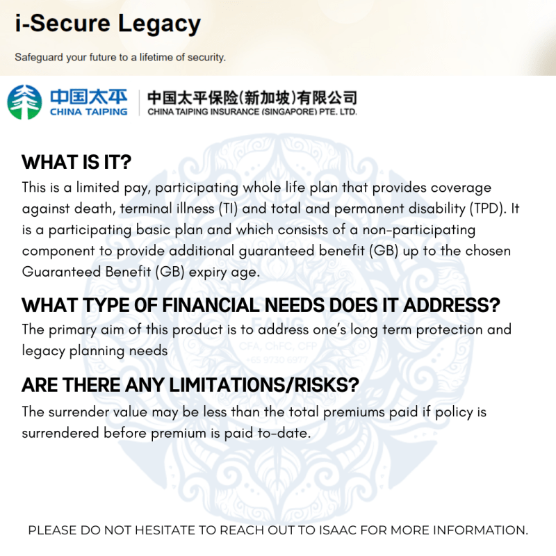 CTPIS i-secure legacy 2what