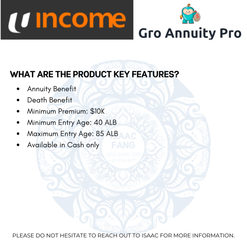 Income Gro Annuity Pro 3feat
