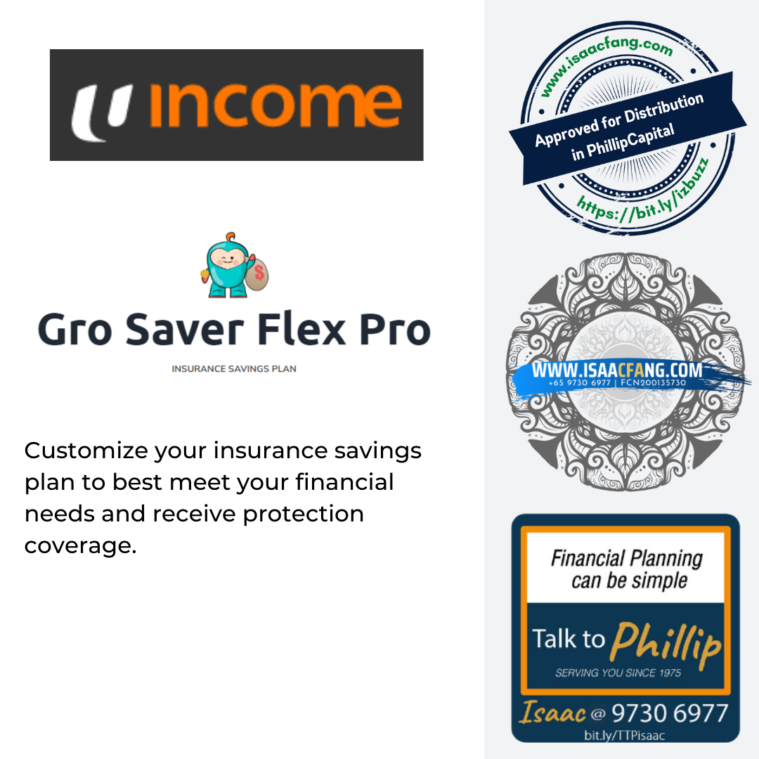 Income Gro Saver Flex Pro 1intro