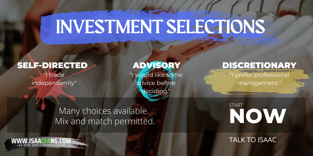 Investment Selections from Isaac Fang