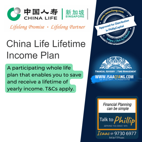 China Life Lifetime Income Plan Series 4 1intro
