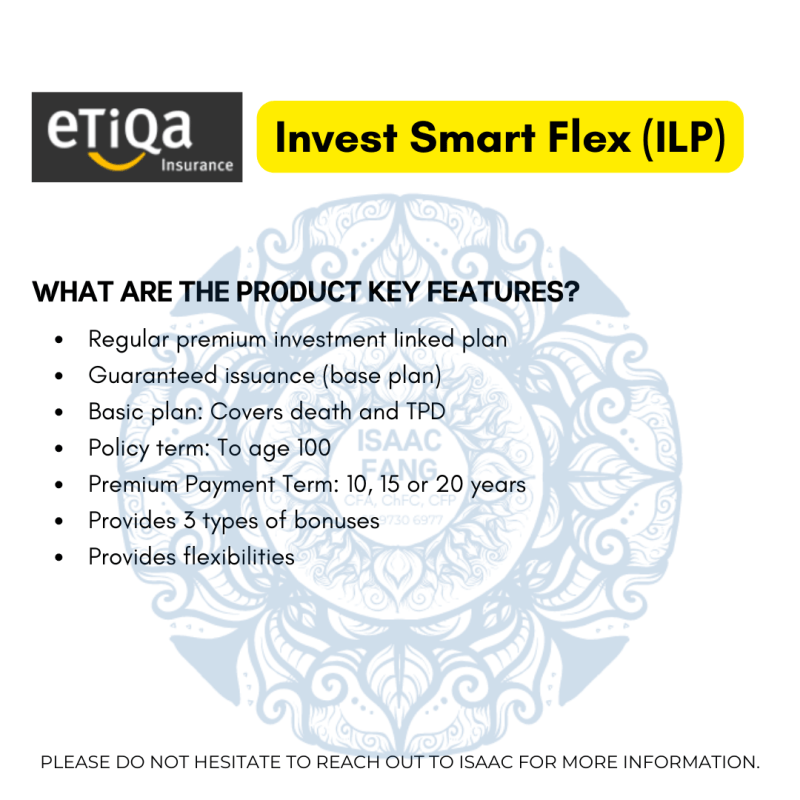 Etiqa Invest Smart Flex 3feat
